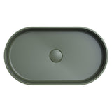 Minka Fluted Pill Shaped Solid Surface Basin