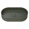 Minka Fluted Pill Shaped Solid Surface Basin