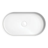 Minka Fluted Pill Shaped Solid Surface Basin
