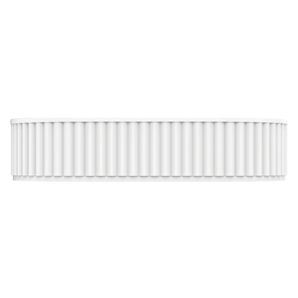 Minka Fluted Pill Shaped Solid Surface Basin