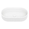 Minka Fluted Pill Shaped Solid Surface Basin