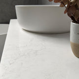 Calacatta Nuvo Zero Silica Stone Benchtop – Eos Bathware
