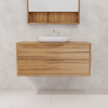 Carini - 1200mm Messmate Vanity with Waterfall Sides