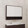 Carini - 1200mm Espresso Oak Shaving Cabinet