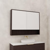 Carini - 1200mm Espresso Oak Shaving Cabinet