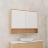 Carini - 1200mm Nordic Oak Shaving Cabinet