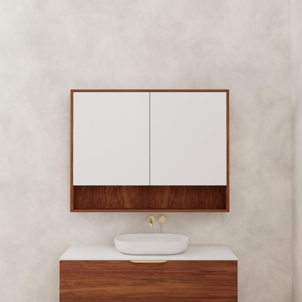 Carini - 1200mm Tasmanian Blackwood Shaving Cabinet