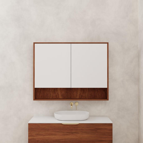 Carini - 1200mm Tasmanian Blackwood Shaving Cabinet