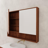 Carini - 1200mm Tasmanian Blackwood Shaving Cabinet