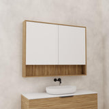 Carini - 1200mm Tuscan Oak Shaving Cabinet