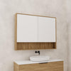 Carini - 1200mm Tuscan Oak Shaving Cabinet