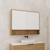 Carini - 1200mm Tuscan Oak Shaving Cabinet