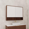 Carini - 1200mm Walnut Shaving Cabinet