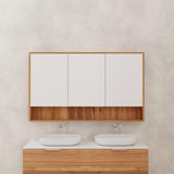 Carini - 1500mm Blackbutt Shaving Cabinet