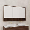 Carini - 1500mm Chestnut Shaving Cabinet