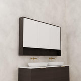 Carini - 1500mm Smoked Onyx Shaving Cabinet
