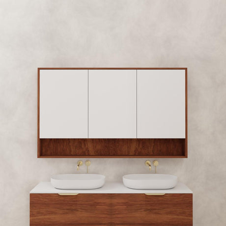 Carini - 1500mm Tasmanian Blackwood Shaving Cabinet