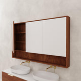 Carini - 1500mm Tasmanian Blackwood Shaving Cabinet