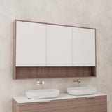 Carini - 1500mm Urban Oak Shaving Cabinet