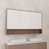 Carini - 1500mm Urban Oak Shaving Cabinet