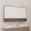 Carini - 1500mm Urban Oak Shaving Cabinet