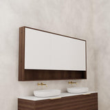 Carini - 1800mm Chestnut Shaving Cabinet