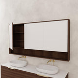 Carini - 1800mm Chestnut Shaving Cabinet
