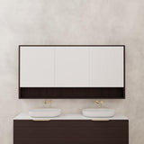 Carini - 1800mm Espresso Oak Shaving Cabinet