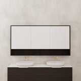 Carini - 1800mm Smoked Onyx Shaving Cabinet
