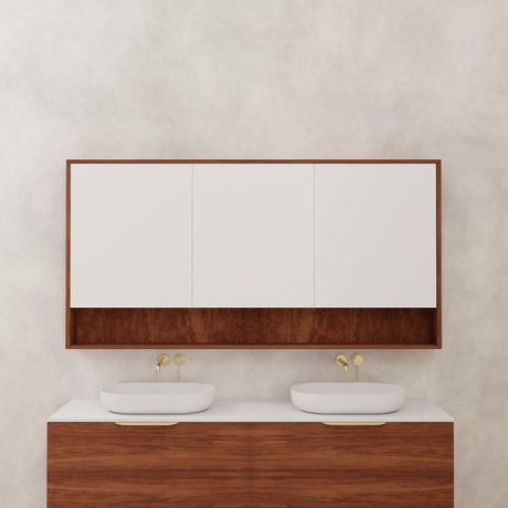 Carini - 1800mm Tasmanian Blackwood Shaving Cabinet