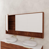 Carini - 1800mm Tasmanian Blackwood Shaving Cabinet
