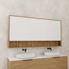 Carini - 1800mm Tuscan Oak Shaving Cabinet