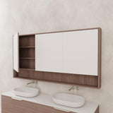 Carini - 1800mm Urban Oak Shaving Cabinet