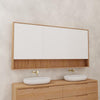 Carini - 1800mm Victorian Ash Shaving Cabinet