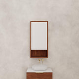 Carini - 450mm Tasmanian Blackwood Shaving Cabinet