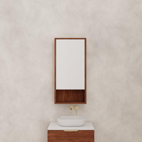 Carini - 450mm Tasmanian Blackwood Shaving Cabinet