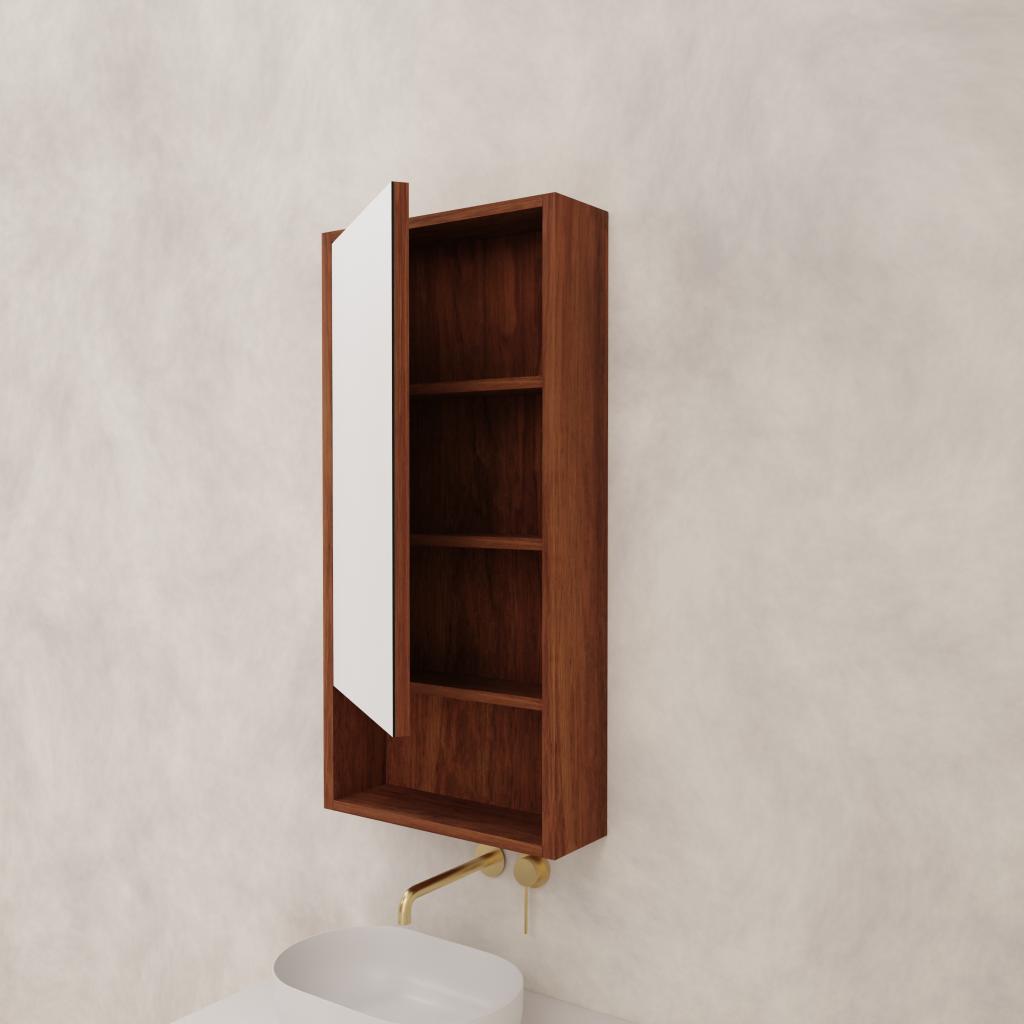 Carini - 450mm Tasmanian Blackwood Shaving Cabinet