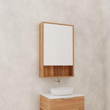 Carini - 600mm Blackbutt Shaving Cabinet