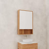 Carini - 600mm Blackbutt Shaving Cabinet