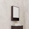 Carini - 600mm Espresso Oak Shaving Cabinet