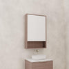Carini - 600mm Urban Oak Shaving Cabinet