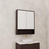 Carini - 750mm Espresso Oak Shaving Cabinet