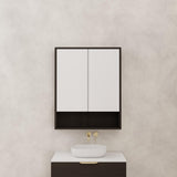 Carini - 750mm Smoked Onyx Shaving Cabinet