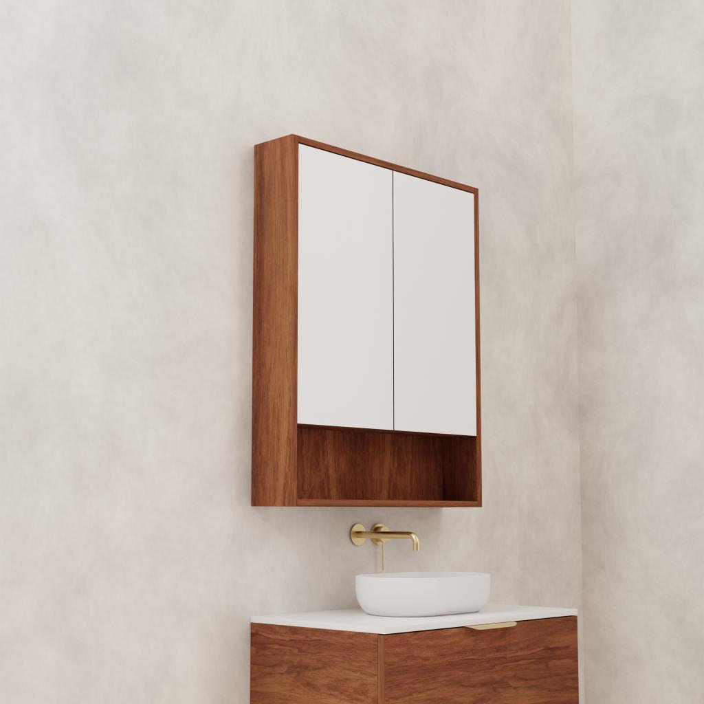 Carini - 750mm Tasmanian Blackwood Shaving Cabinet