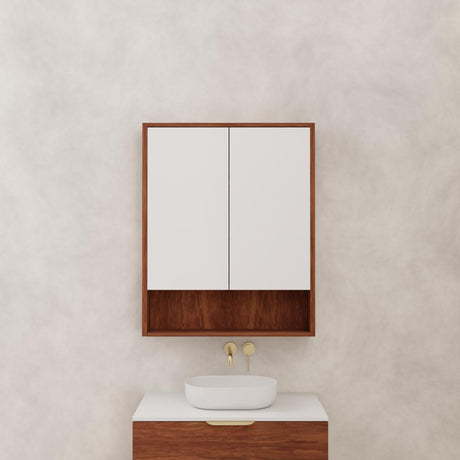 Carini - 750mm Tasmanian Blackwood Shaving Cabinet