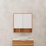 Carini - 900mm Blackbutt Shaving Cabinet
