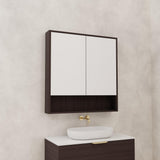 Carini - 900mm Espresso Oak Shaving Cabinet