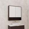 Carini - 900mm Espresso Oak Shaving Cabinet