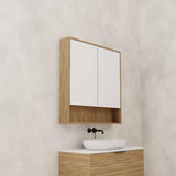 Carini - 900mm Tuscan Oak Shaving Cabinet