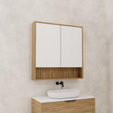 Carini - 900mm Tuscan Oak Shaving Cabinet